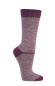 Preview: 2 Paar TippTexx 24 Ringel Trend-Socken mit Merino- & Alpakawolle
